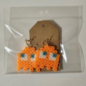 Custom Perler Earrings By Michikokoko